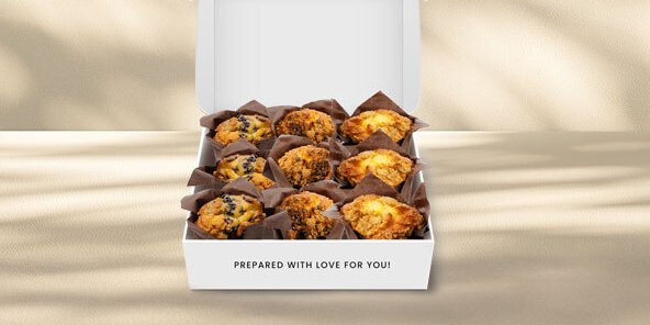 Assorted Jumbo Muffins