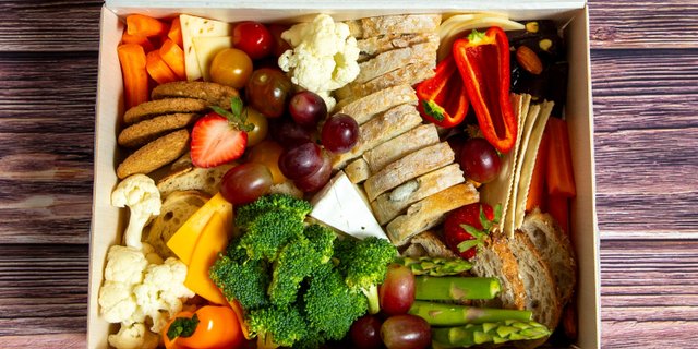 Veggie Picnic Box