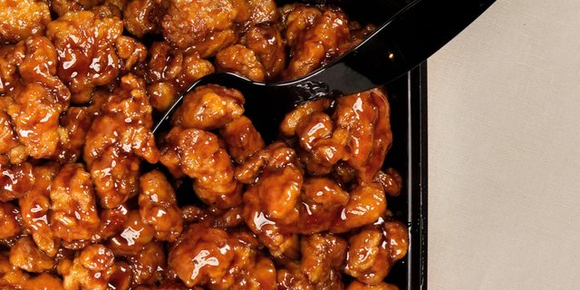 Orange Chicken Bar