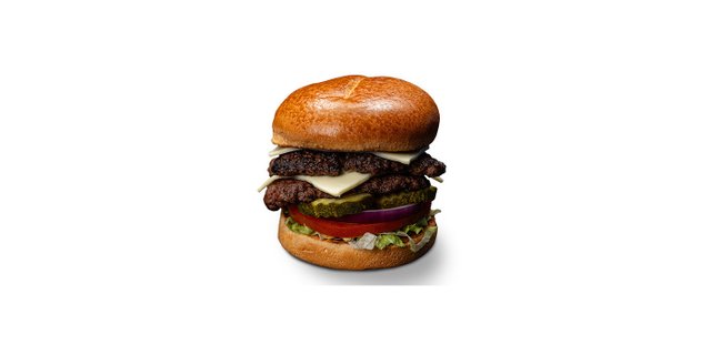 Old School Burger