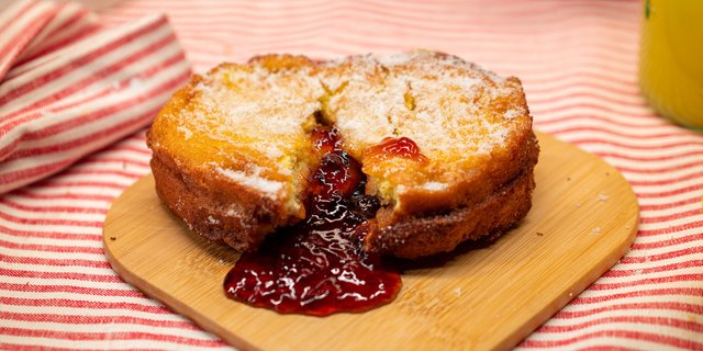 No Joke Doughnut French Toast Box