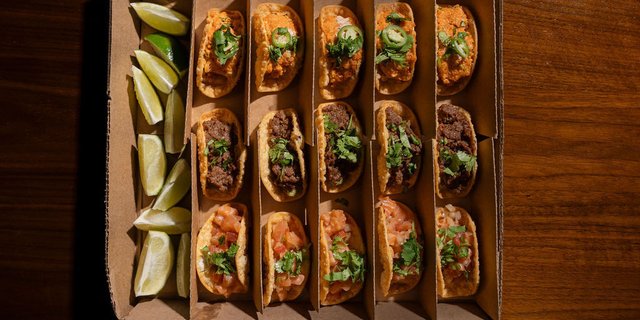 Assorted Mini Tacos