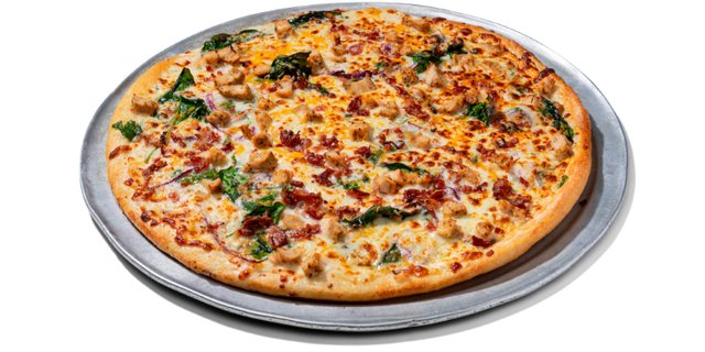 Chicken Bianca Pizza