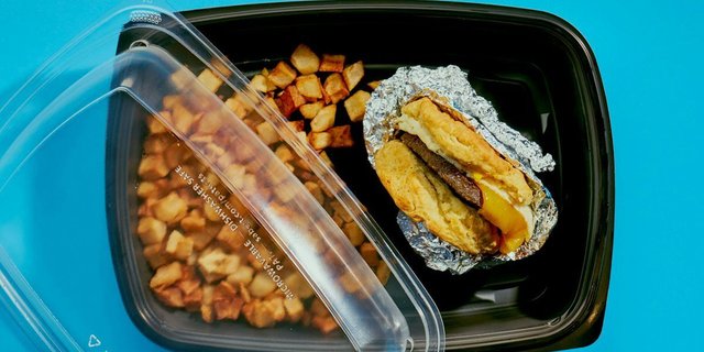 Sausage, Egg & Cheese Biscuit Sandwich Brunch Box
