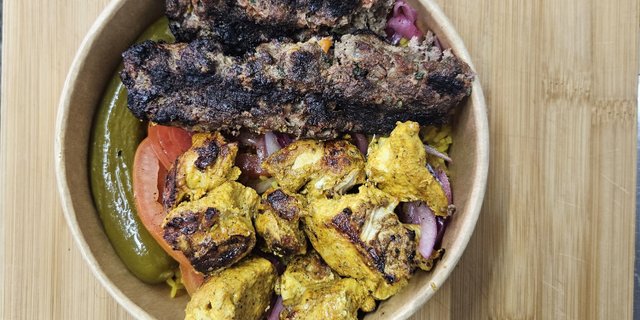 Mixed Kebab Bowls