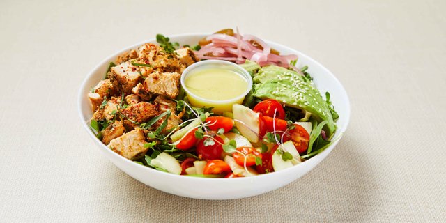 Mediterranean Chicken Salad