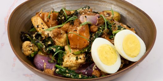 Roasted Vegetables Power Bowl Boxed Lunch