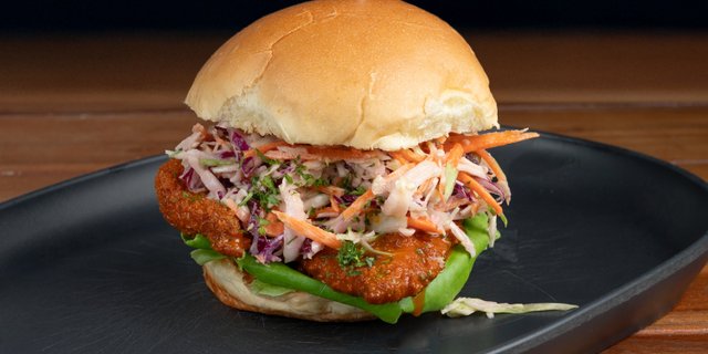 Buffalo Chick Burger