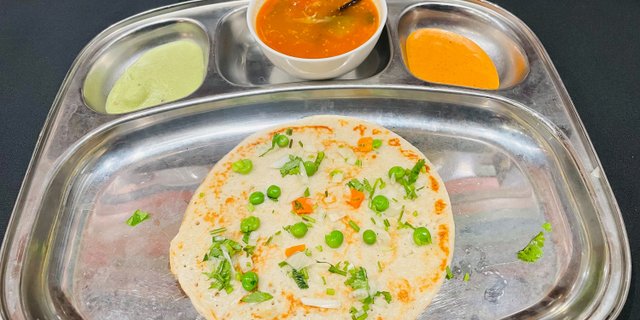 Plain Utthapam