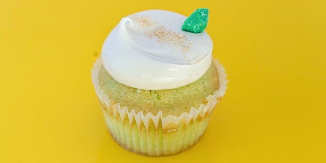 Key Lime Cupcake