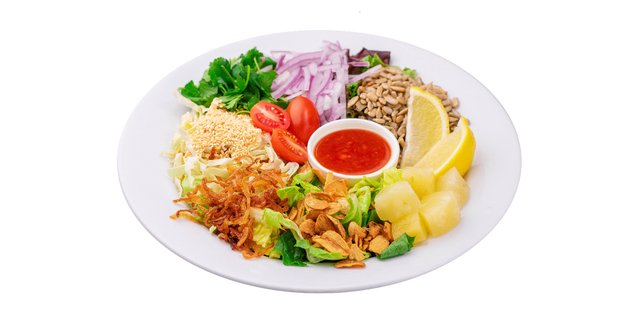 Sweet Chili Lemon Salad