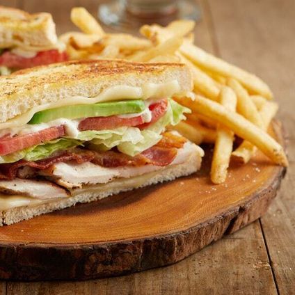 Individually Packaged California Chicken Club Sandwich