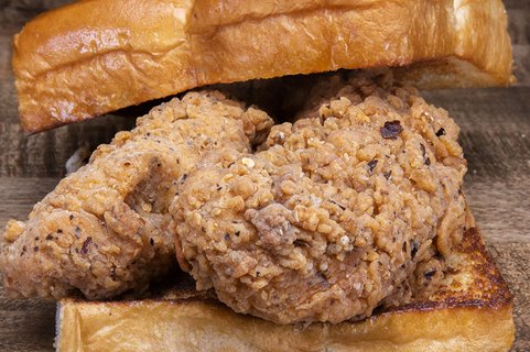 Chicken Sandwich Haus Bar