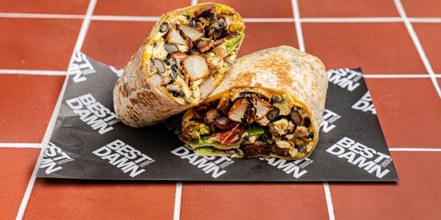 The Chavela Breakfast Burrito