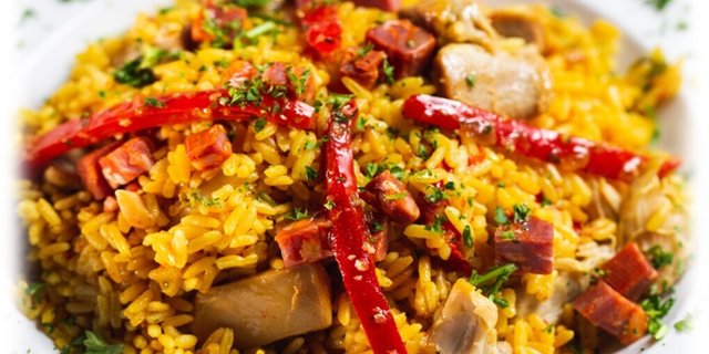 Paella Chicken
