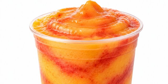 Mango Strawberry Smoothie