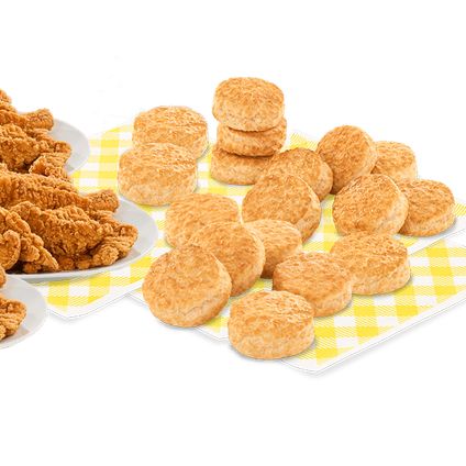 200pc Chicken Supremes® Box W/40 Biscuits