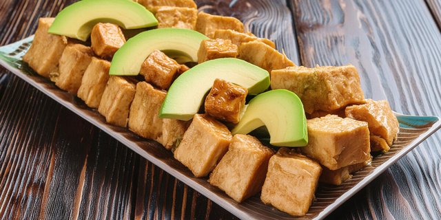 Fried Tofu Tray