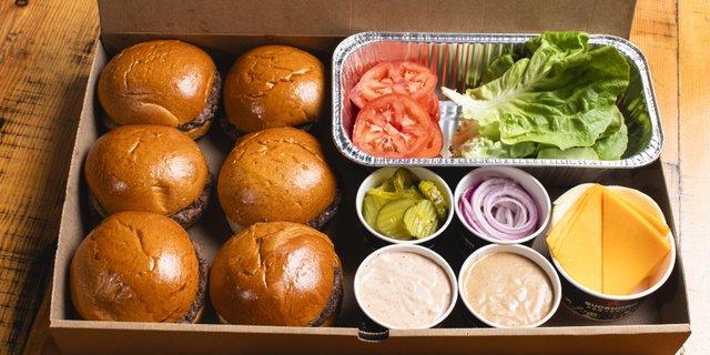 Build-A-Burger Box