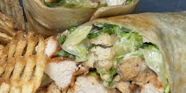 Grilled Chicken Caesar Wrap