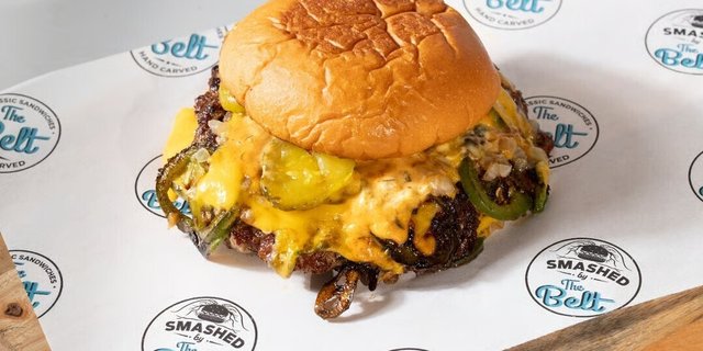 50 Fire Double Burgers