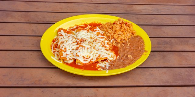 Cheese Enchiladas