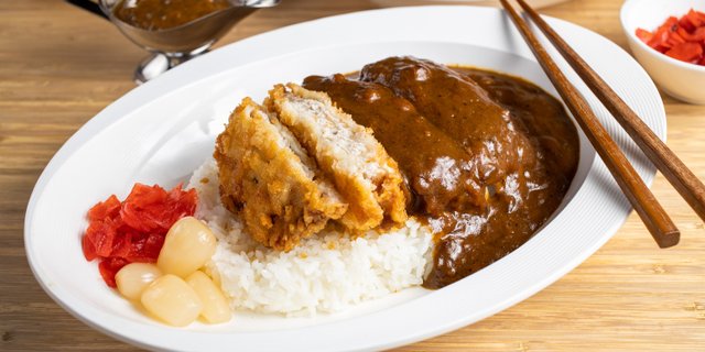 Pork Katsu Curry