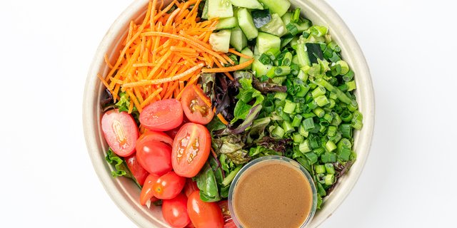 Mixed Green Salad w/ Balsamic Vinaigrette