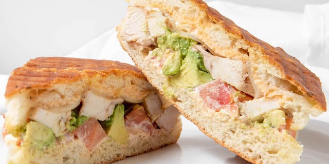 Grilled Chicken & Avocado Sandwich Boxed Lunch