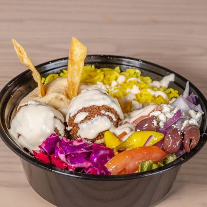 Falafel Bowl