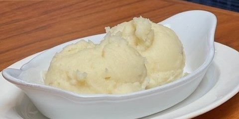 Mashed Yukon Potatoes