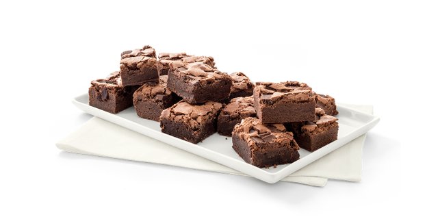 Chocolate Fudge Brownie Tray