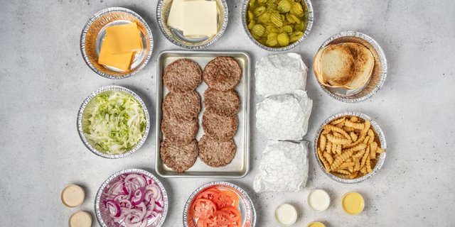 Build-Your-Own All Star Burger Bar