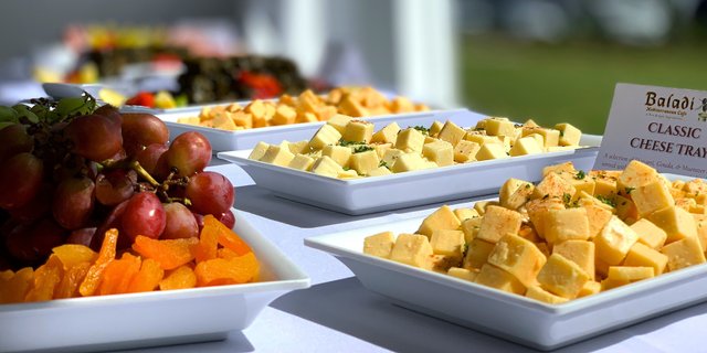 Gourmet Cheese Tray