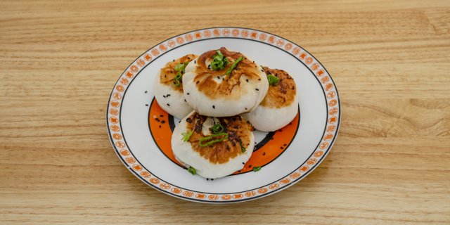 Saiya Size Pan-Fried Pork Bun