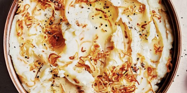 Mom’s Mashed Potatoes