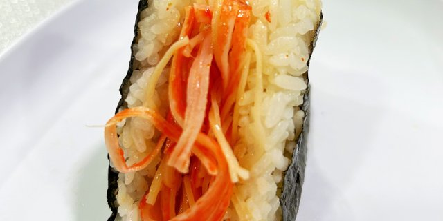 Crab Meat Onigiri