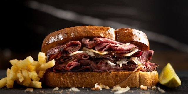 Pastrami Reuben Sandwich