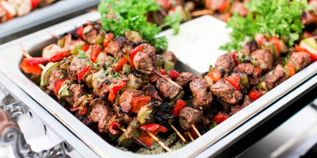 Steak Skewers Pan