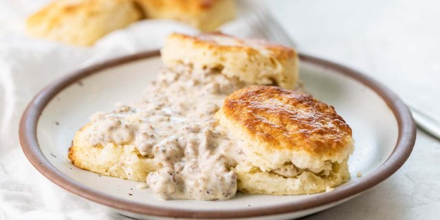 Biscuits & Sausage Gravy