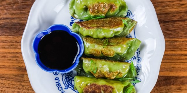 Vegetable Emerald Gyoza