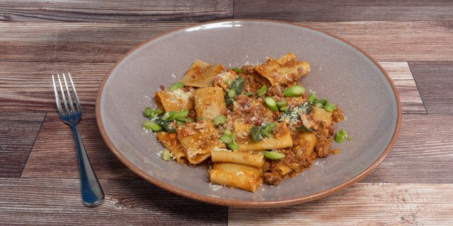 House-Made Pacheri Rigati