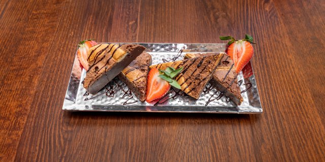 House-Made Brownies