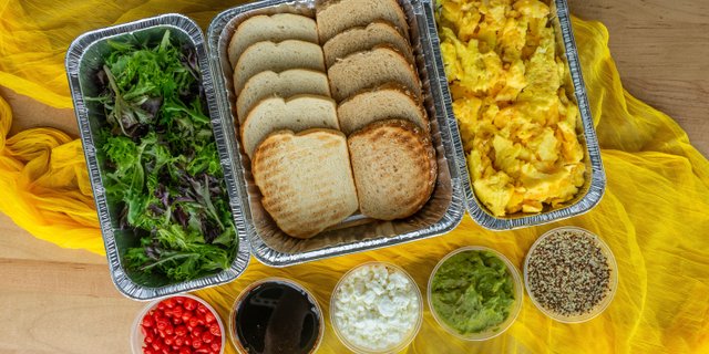Avocado Toast Bar