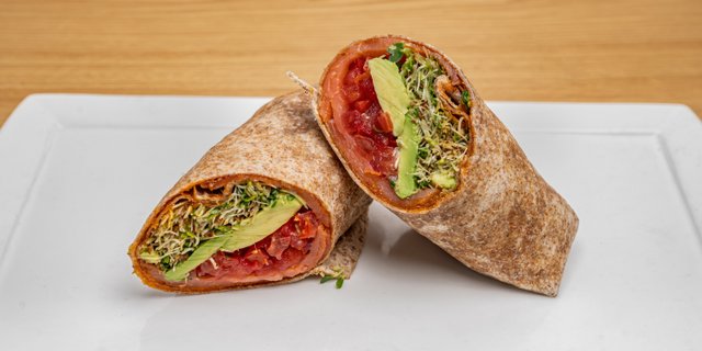Salmon Wrap