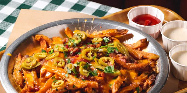 Cheese Fries No Surprise