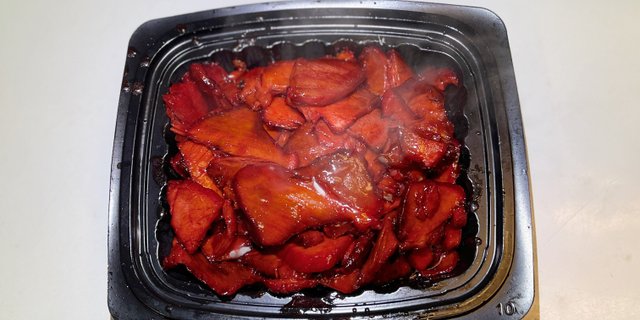 BBQ Boneless Pork