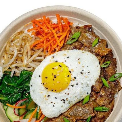Ribeye Bibimbap Bowl