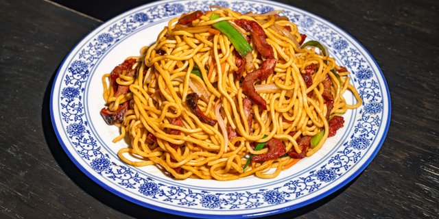 Pork Lo Mein