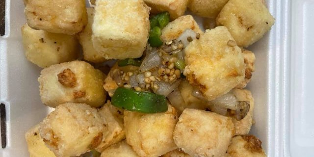 Salt & Pepper Tofu